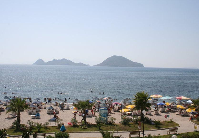 Kortan Hotel Turgutreis Exterior foto