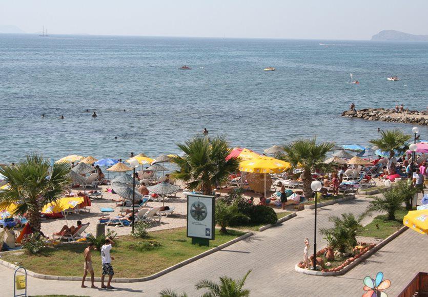 Kortan Hotel Turgutreis Exterior foto