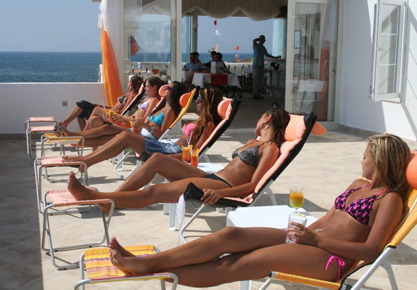 Kortan Hotel Turgutreis Exterior foto