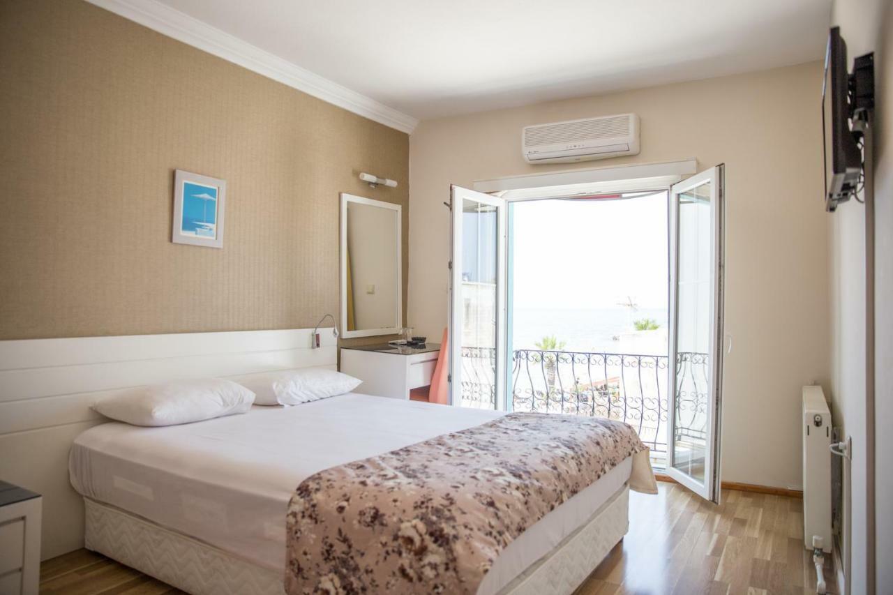 Kortan Hotel Turgutreis Exterior foto